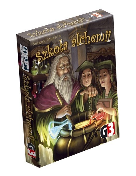 Szkoła Alchemii Karciane G3