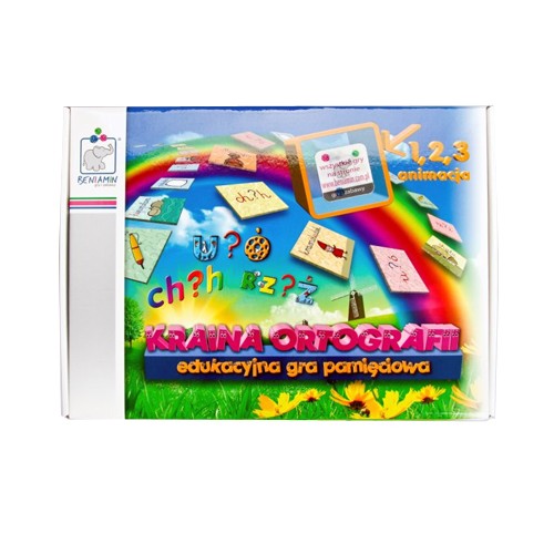 Kraina Ortografii Dla dzieci Beniamin