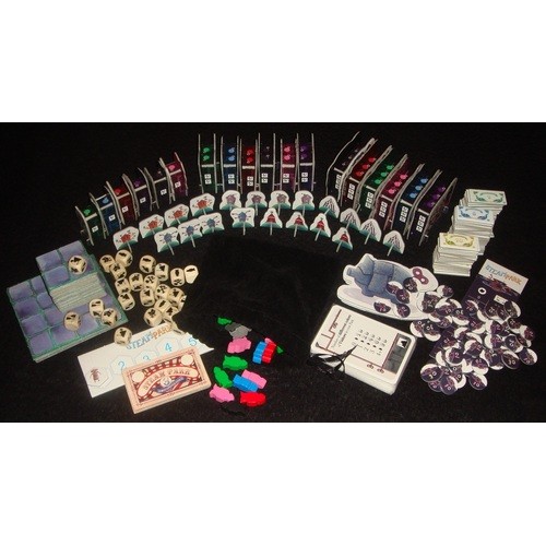 Steam Park (edycja polska) Rodzinne Trefl