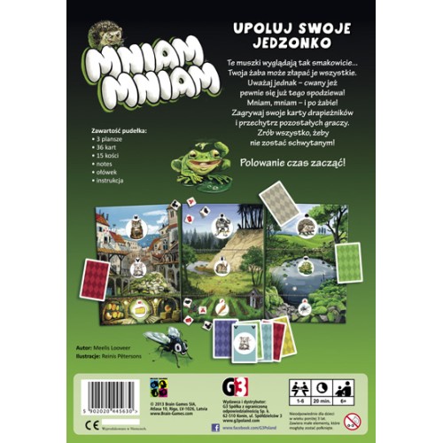 Mniam mniam Karciane G3