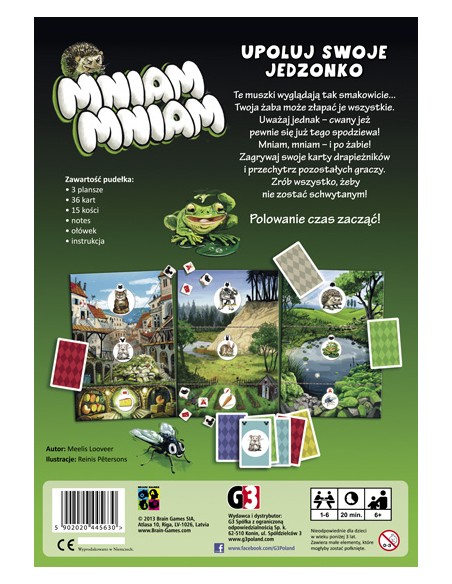 Mniam mniam Karciane G3