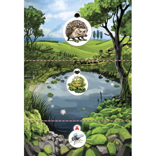 Mniam mniam Karciane G3