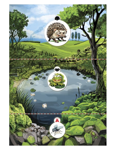 Mniam mniam Karciane G3