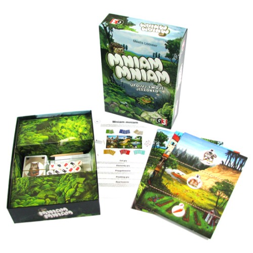 Mniam mniam Karciane G3