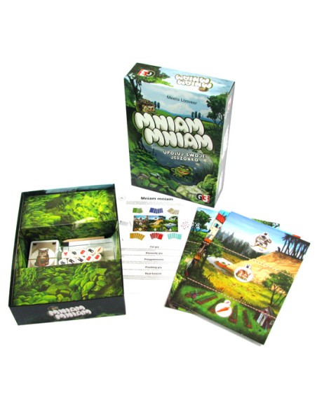 Mniam mniam Karciane G3