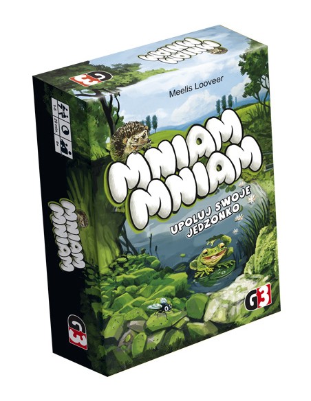 Mniam mniam Karciane G3