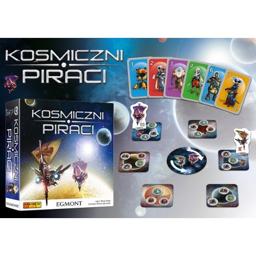Kosmiczni Piraci Rodzinne Egmont Kosmiczni Piraci Rodzinne Egmont
