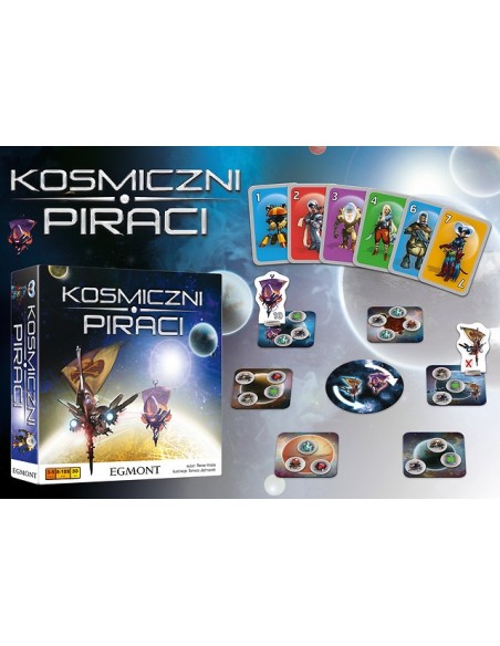 Kosmiczni Piraci Rodzinne Egmont Kosmiczni Piraci Rodzinne Egmont
