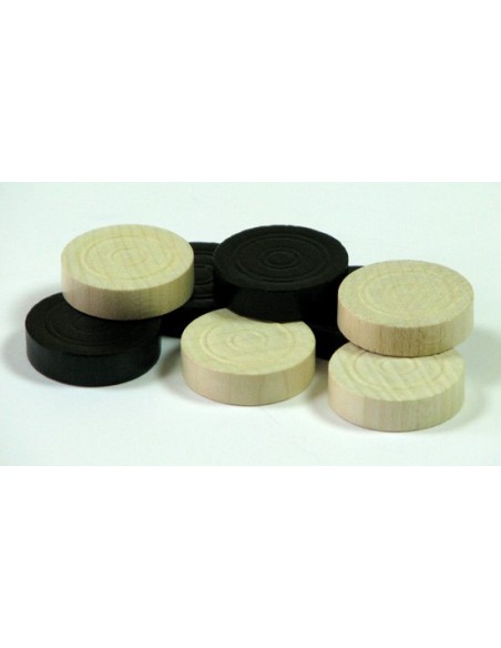 Warcaby - Młynek - z pionkami z drewna (Linia klasyczna) Dla dwojga Schmidt Spiele