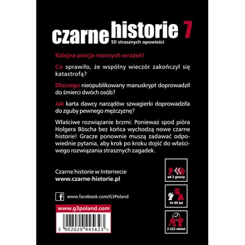 Czarne historie 7 Imprezowe G3