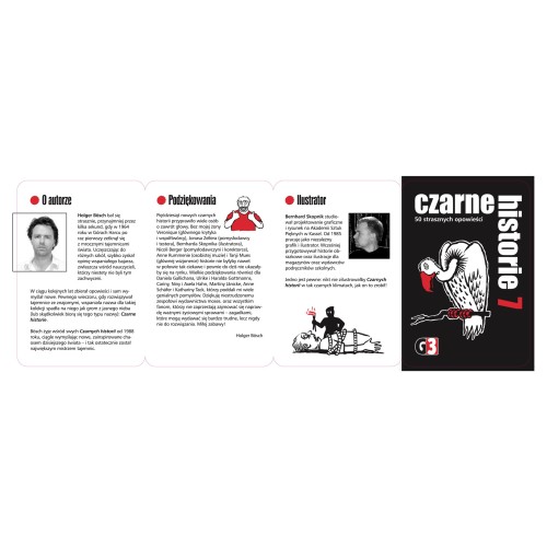 Czarne historie 7 Imprezowe G3