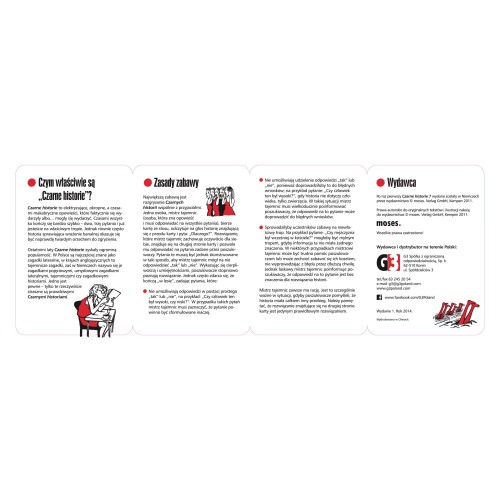 Czarne historie 7 Imprezowe G3