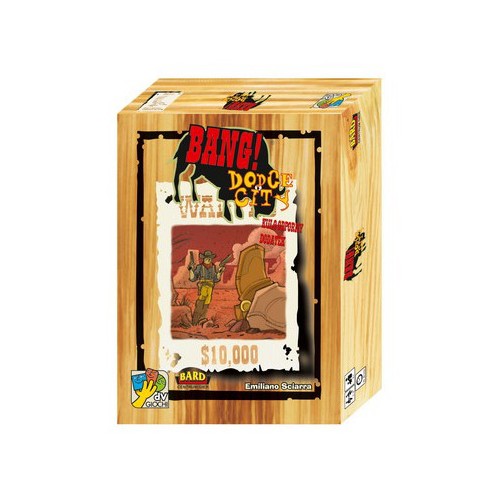 Bang! Dodge City (edycja polska) Pozostałe gry Bard Centrum Gier