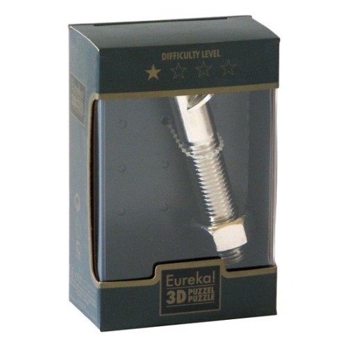 Łamigłówka Washer Chrome - poziom 1/2 Eureka! 3d Puzzle Eureka 3D