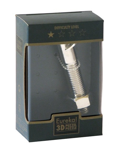 Łamigłówka Washer Chrome - poziom 1/2 Eureka! 3d Puzzle Eureka 3D