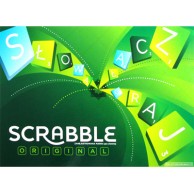 Scrabble Original (wersja polska) Słowne i Liczbowe Mattel