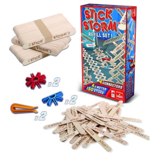Stick Storm Refill Set 1 - dodatek Pozostałe Goliath