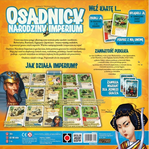 Osadnicy: Narodziny Imperium Karciane Portal