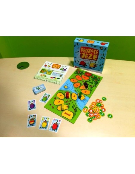 Pędzące Jeże Dla dzieci Egmont