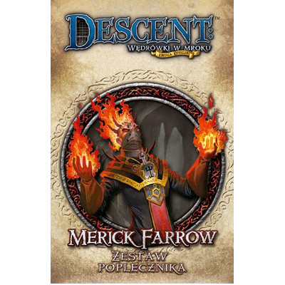 Descent: Merick Farrow - zestaw poplecznika DNŻ