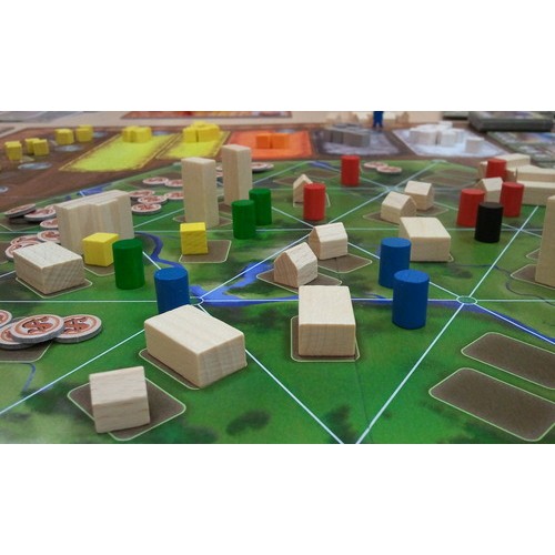 Urbanization Ekonomiczne Queen Games