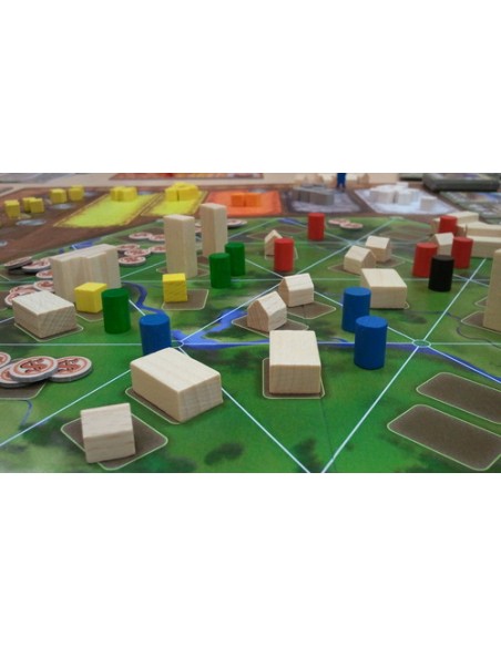 Urbanization Ekonomiczne Queen Games