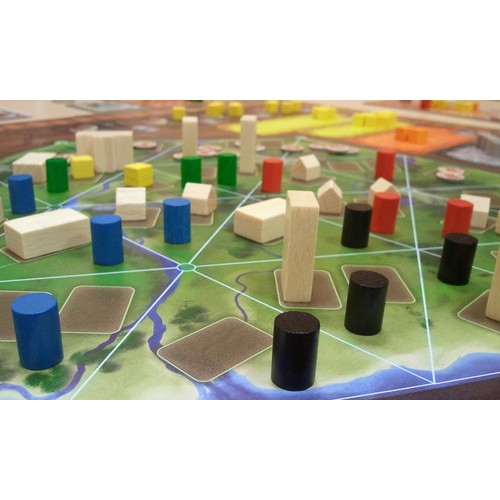 Urbanization Ekonomiczne Queen Games