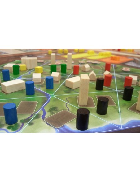 Urbanization Ekonomiczne Queen Games