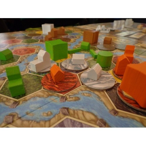 Terra Mystica: Ogień i Lód Pozostałe gry Bard Centrum Gier Terra Mystica: Ogień i Lód Pozostałe gry Bard Centrum Gier