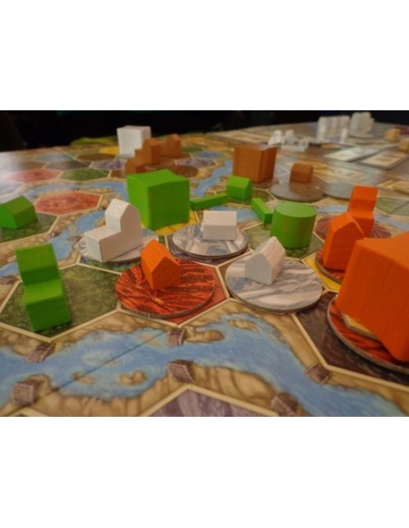 Terra Mystica: Ogień i Lód Pozostałe gry Bard Centrum Gier Terra Mystica: Ogień i Lód Pozostałe gry Bard Centrum Gier