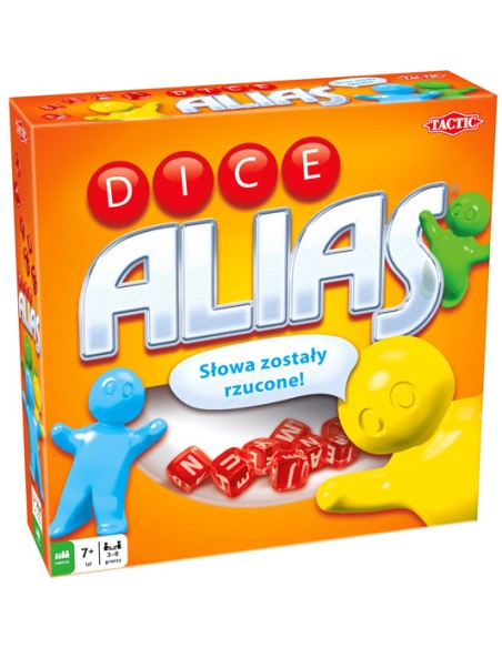 Alias Dice (gra kościana) Imprezowe Tactic