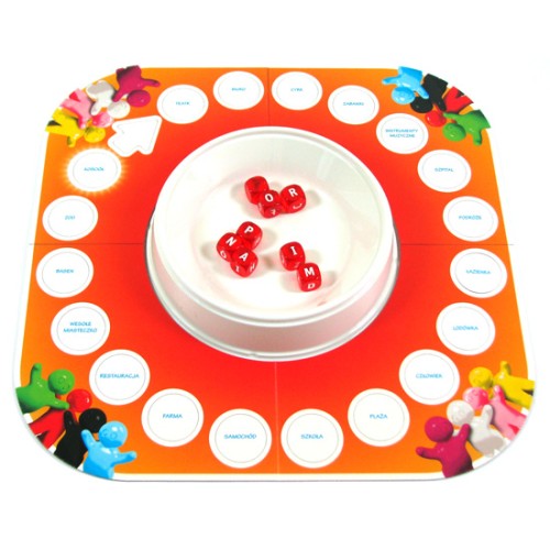 Alias Dice (gra kościana) Imprezowe Tactic