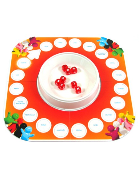 Alias Dice (gra kościana) Imprezowe Tactic