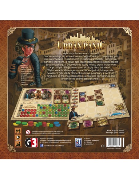 Urban Panic Strategiczne G3