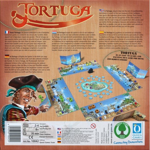 Tortuga Rodzinne Queen Games
