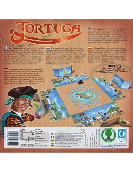 Tortuga Rodzinne Queen Games