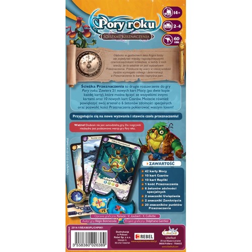 Pory Roku: Ścieżka Przeznaczenia Pozostałe gry Rebel Pory Roku: Ścieżka Przeznaczenia Pozostałe gry Rebel