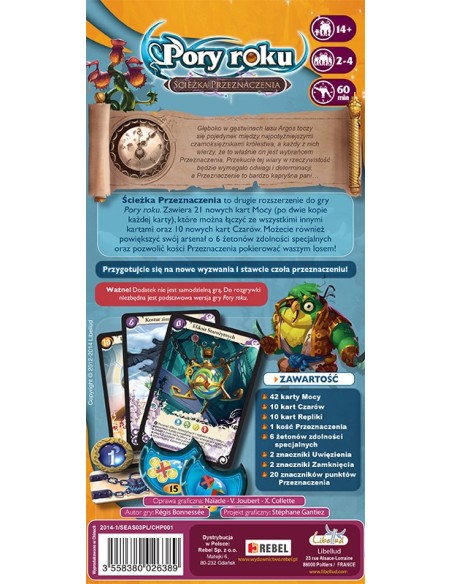 Pory Roku: Ścieżka Przeznaczenia Pozostałe gry Rebel Pory Roku: Ścieżka Przeznaczenia Pozostałe gry Rebel