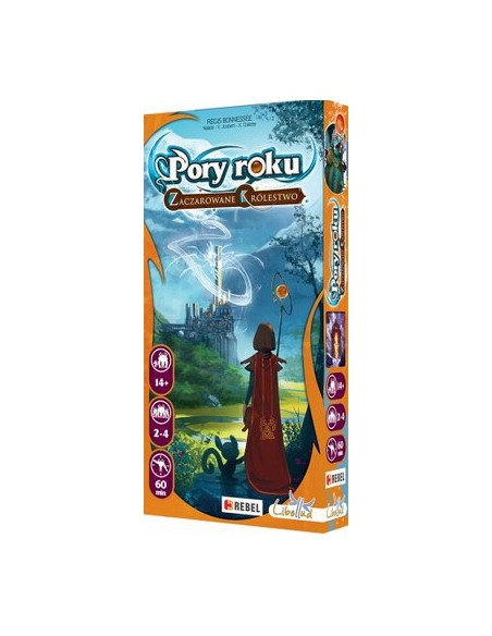 Pory Roku: Zaczarowane Królestwo Pozostałe gry Rebel