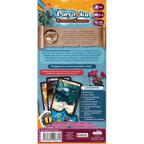 Pory Roku: Zaczarowane Królestwo Pozostałe gry Rebel