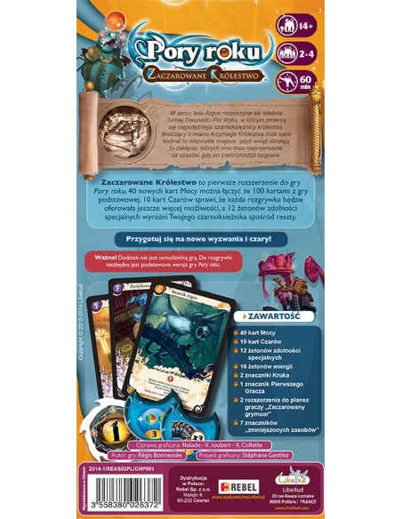 Pory Roku: Zaczarowane Królestwo Pozostałe gry Rebel
