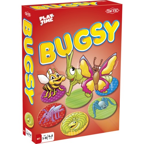 Play Time: Bugsy Dla dzieci Tactic Play Time: Bugsy Dla dzieci Tactic