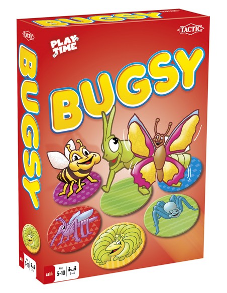 Play Time: Bugsy Dla dzieci Tactic Play Time: Bugsy Dla dzieci Tactic