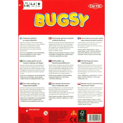 Play Time: Bugsy Dla dzieci Tactic Play Time: Bugsy Dla dzieci Tactic