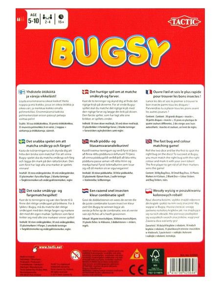 Play Time: Bugsy Dla dzieci Tactic Play Time: Bugsy Dla dzieci Tactic