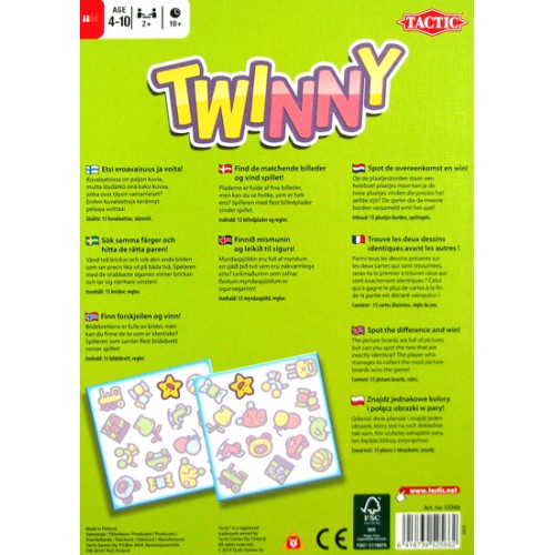Play Time: Twinny Dla dwojga Tactic Play Time: Twinny Dla dwojga Tactic