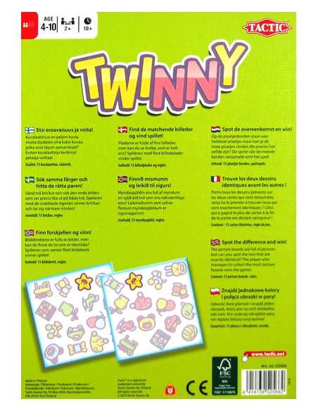 Play Time: Twinny Dla dwojga Tactic Play Time: Twinny Dla dwojga Tactic