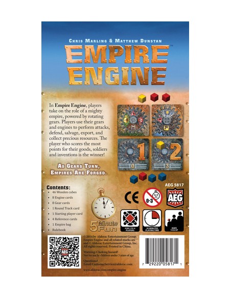 Empire Engine Karciane Alderac Entertainment Group