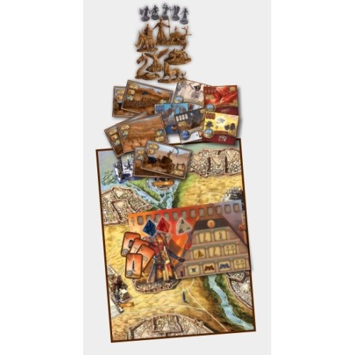 Kemet (edycja angielska) Strategiczne Editions du Matagot