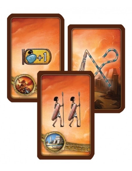 Kemet (edycja angielska) Strategiczne Editions du Matagot